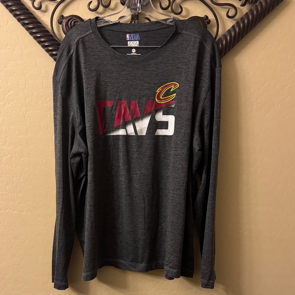 NBA Cleveland Cavaliers Charcoal Long Sleeve Tee